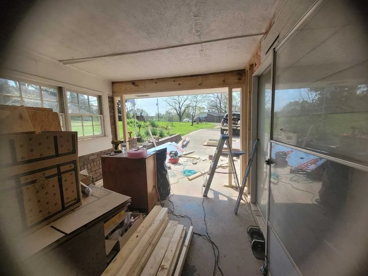 Air movers and dehumidifier for Water Mitigation Services in West Windsor